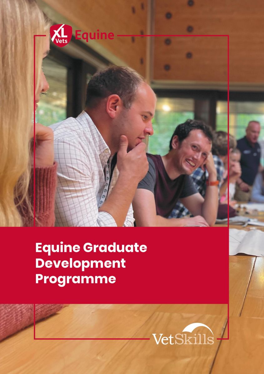 XLVets Equine Graduate Development Programme Brochure