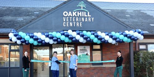 Oakhill Veterinary Centre opened its new purpose-built premises this week