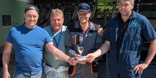 Dave Phillips from Synergy Farm Health Represents England at 2025 Hoof Trimming World Cup
