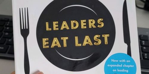 XLVets Leadership Book Club July 2023 - Leaders Eat Last by Simon Sinek