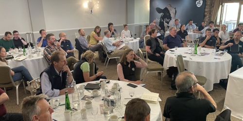 Fantastic Turnout for XLVets Member Team Meetings in Cheltenham Spa