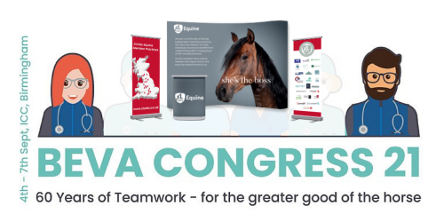 XLVets Equine at BEVA 2021