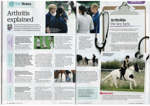 Your Horse - October 2015
