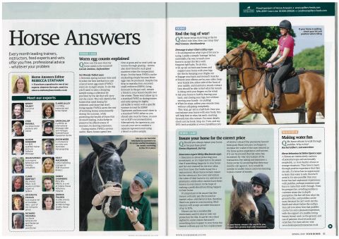 Horse Answers Your Horse - Spring 2015