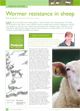 Wormer Resistance